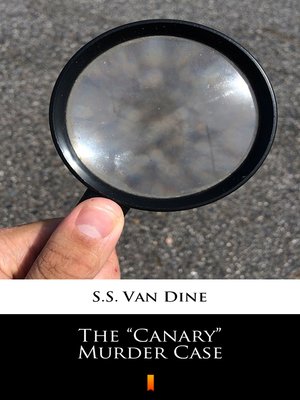 cover image of The „Canary" Murder Case